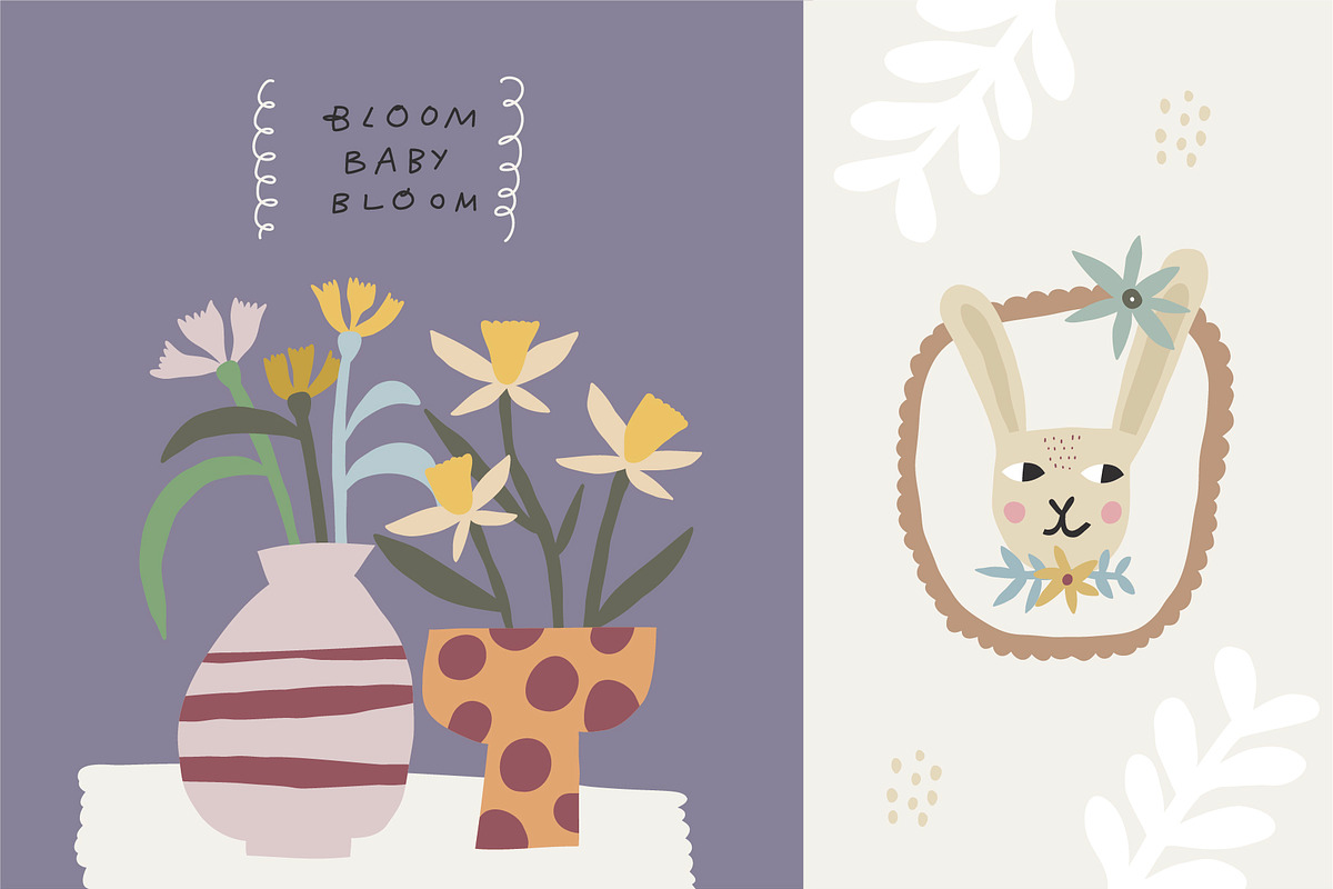 Easter | 490 hand drawn elements, a Seasonal Illustration by Olia (Photo 11 of 13)