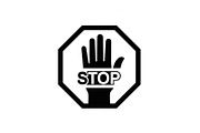 Hand Gesture Vector Icon Bundle, an Illustration by jahid234 (Thumbnail 35 of 52)