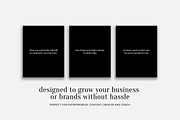50 INSPIRING INSTAGRAM QUOTES, a Social Media Template by RB Boutique (Thumbnail 5 of 5)