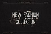 Zawturee Vintage Business Font, a Sans Serif Font by Creatype Studio (Thumbnail 4 of 10)