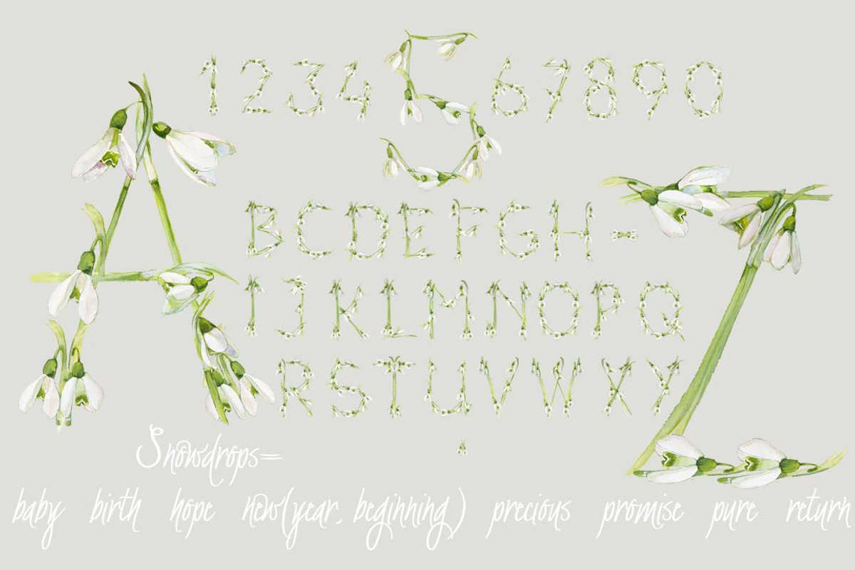 0101 Winter White, a Work Illustration by watercolorwild.graphics (Photo 2 of 10)