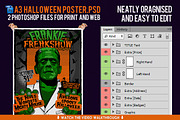 Halloween Flyer & HUGE Vector Poster, a Flyer Template by CANofART by TheAlikA (Thumbnail 2 of 3)