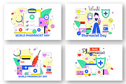 10 World Pharmacists Day, a Healthcare Illustration by denayunebgt (Thumbnail 3 of 4)