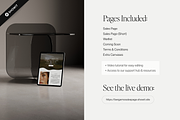 Showit Sales Page Template | Bergamo, a Websites & App Template by Designorina (Thumbnail 2 of 8)