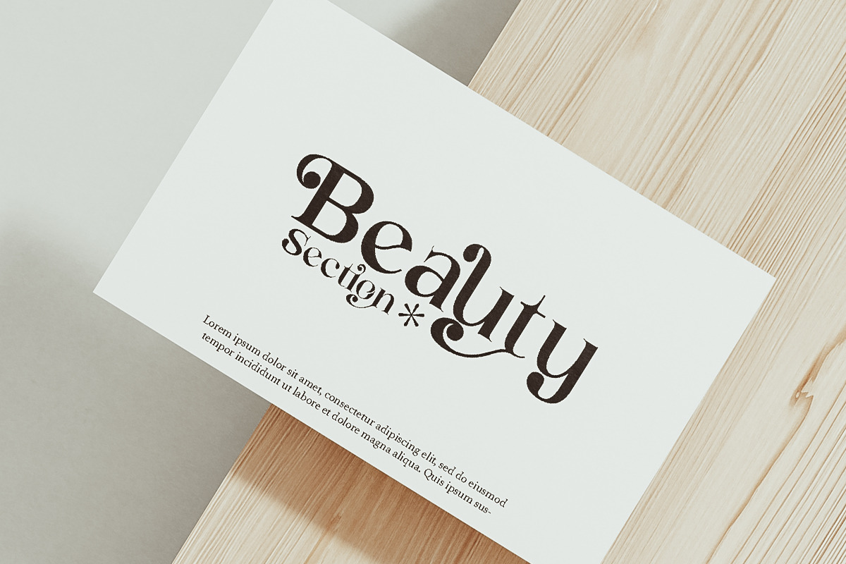 Buckbrush | Elegant Playful Serif, a Serif Font by anOra.std (Photo 8 of 12)