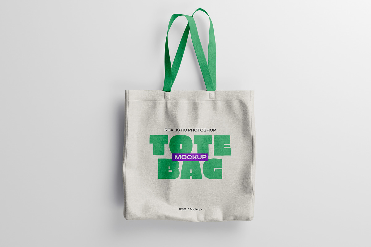 Tote Bag Mockup, an Apparel Mockup by Budogol Studio (Photo 3 of 4)