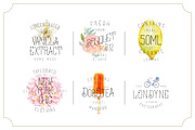 Buoyage Typeface + Extras, a Font by Liviu (Thumbnail 2 of 7)