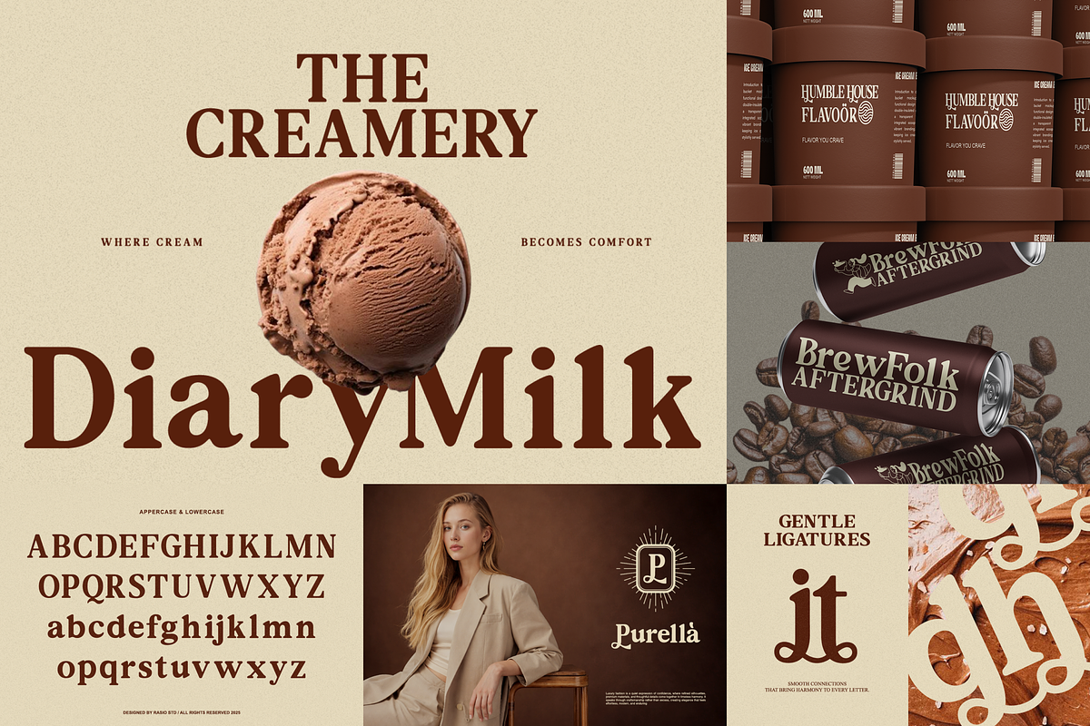 Bold Serif Font Bundle, a Serif Font by Rasio Studio (Photo 8 of 12)