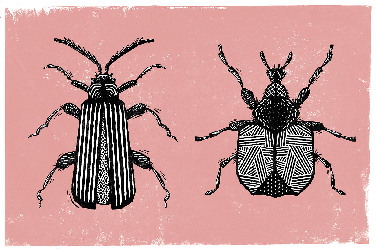 Linocut Lovers Companion - Affinity, a Brush Add-On by The Artifex Forge (Photo 4 of 13)