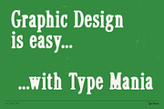 Dot Gain TM – Cozy Serif, a Serif Font by Type Mania (Thumbnail 10 of 10)