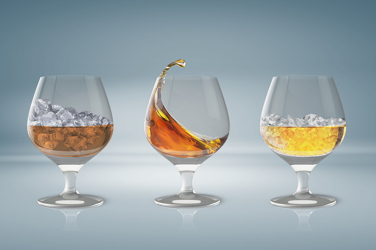 Beverages Glass Mockups, a Product Mockup by PSD Market (Photo 1 of 6)