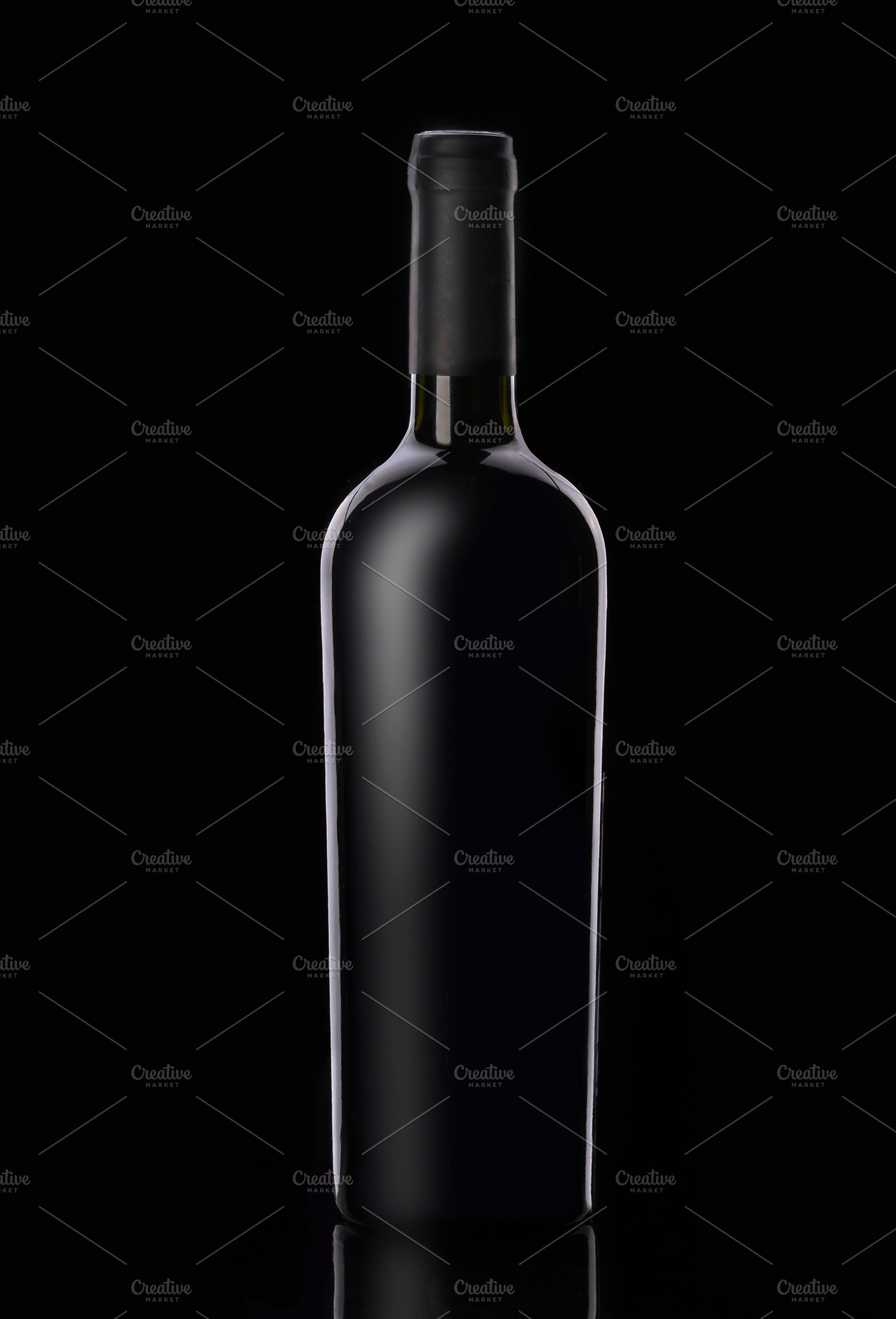 Red wine bottle featuring bottle, red, and wine, a Food & Drink Photo by Alexander Novikov