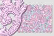 Indian Paisley Pattern, a Pattern Graphic by Lady Bruniere Design (Thumbnail 3 of 11)
