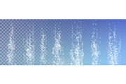 Underwater air bubble streams, a Decorative Illustration by Yayasya (Thumbnail 1 of 3)