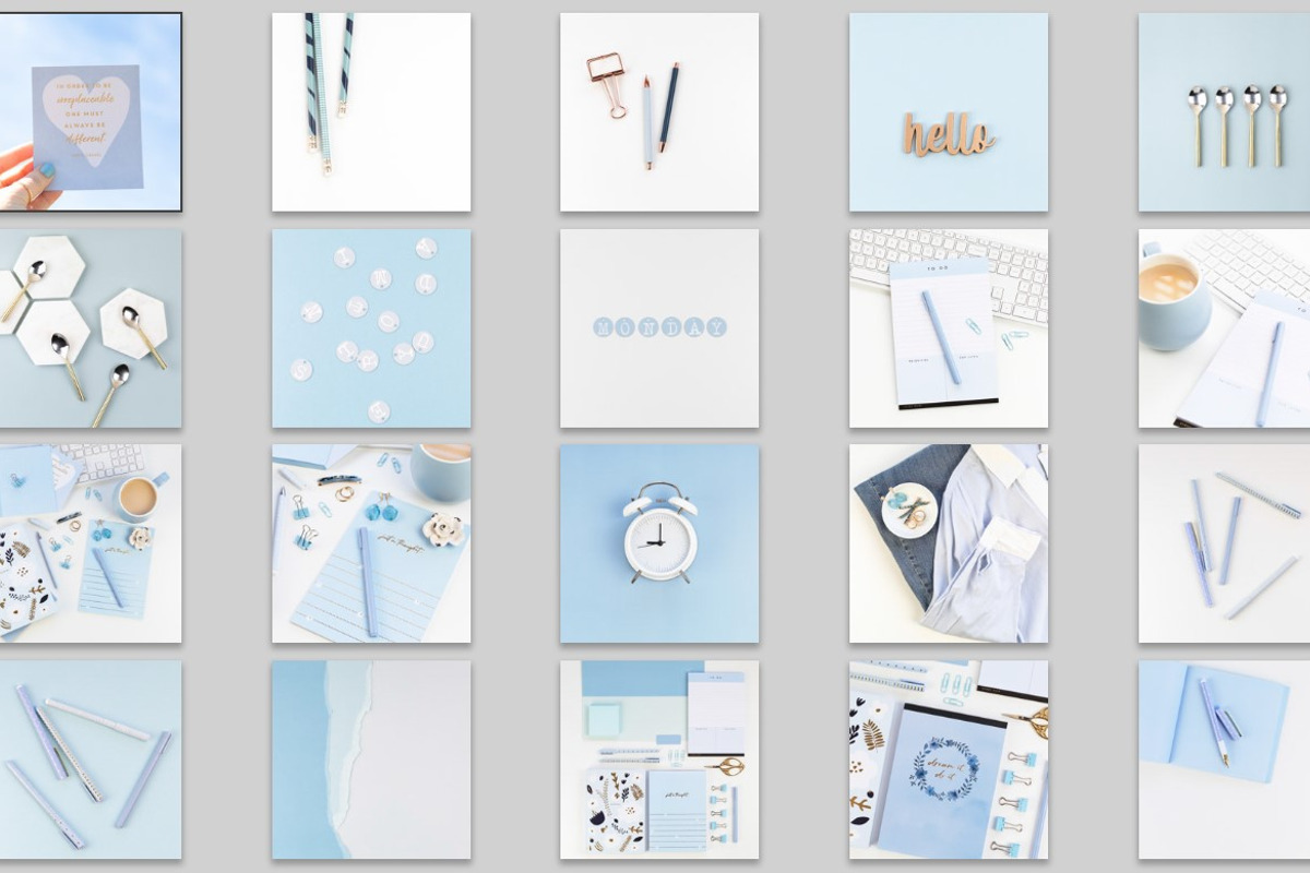 Light Blue Stock Photo Bundle, a Background Photo by Savvy Stock Shop (Photo 5 of 11)