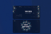 Christmas Gift Voucher, a Design Template by wavebreak (Thumbnail 2 of 2)