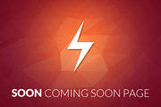 Soon - Coming Soon Template, a Bootstrap Template by ProfMe Themes (Thumbnail 1 of 2)