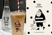 A Very Busy Santa Illustrations, a Seasonal Illustration by Feelsoul (Thumbnail 2 of 10)