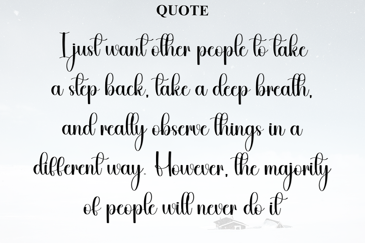 Lucky Smile, a Handwritten Font by InermediaSTUDIO (Photo 6 of 8)