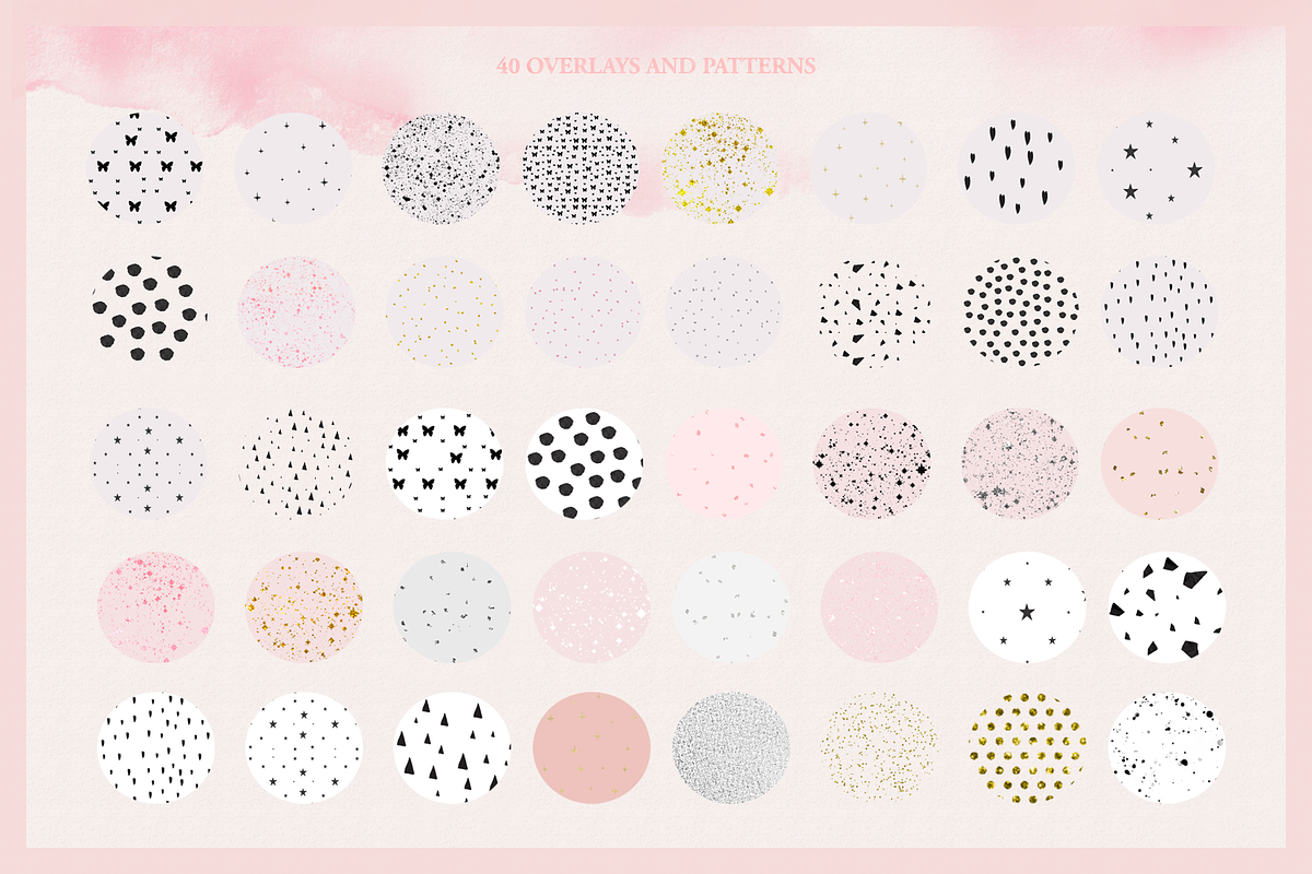 Watercolor Textures kit, an Object Graphic by Photohacklovers (Photo 14 of 21)