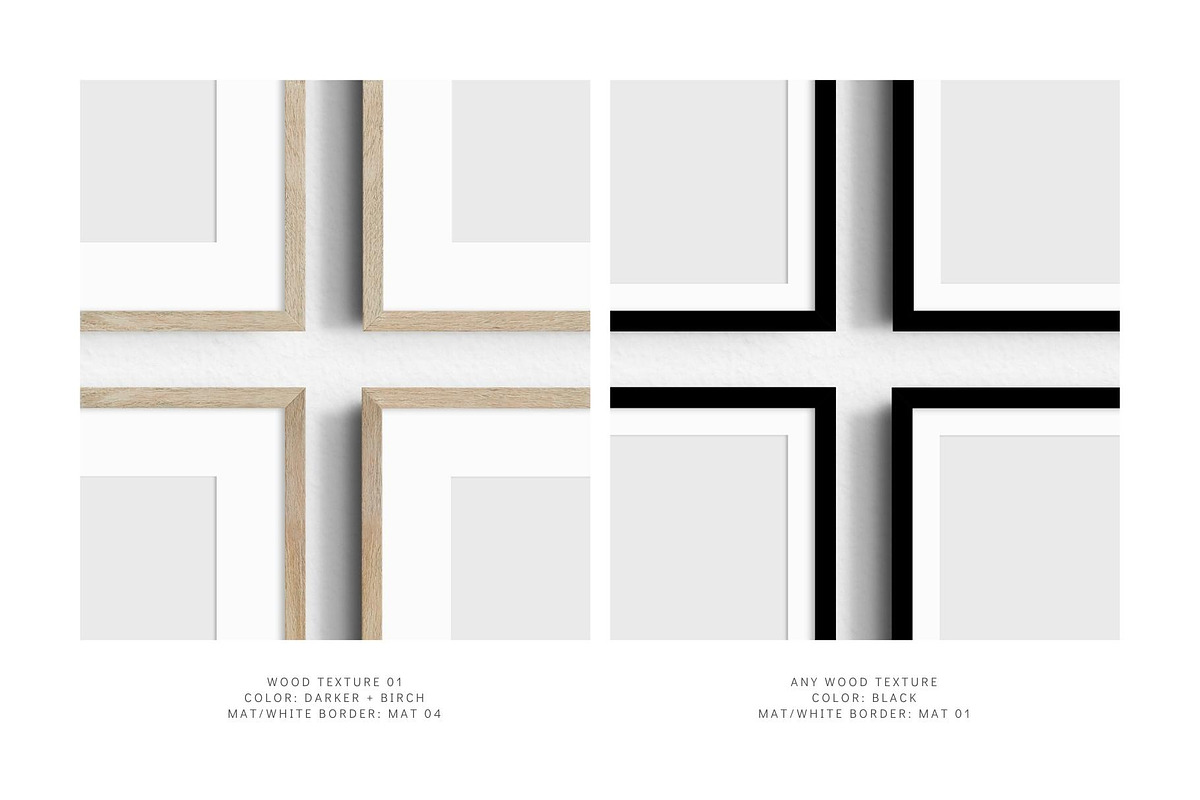 5:4 Frame Mockup BUNDLE 4:5 L, a Product Mockup by DESIGN BY nube (Photo 7 of 15)