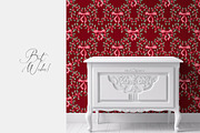 Christmas Mistletoe Ornamental Print, a Pattern Graphic by SirenaArt (Thumbnail 18 of 18)