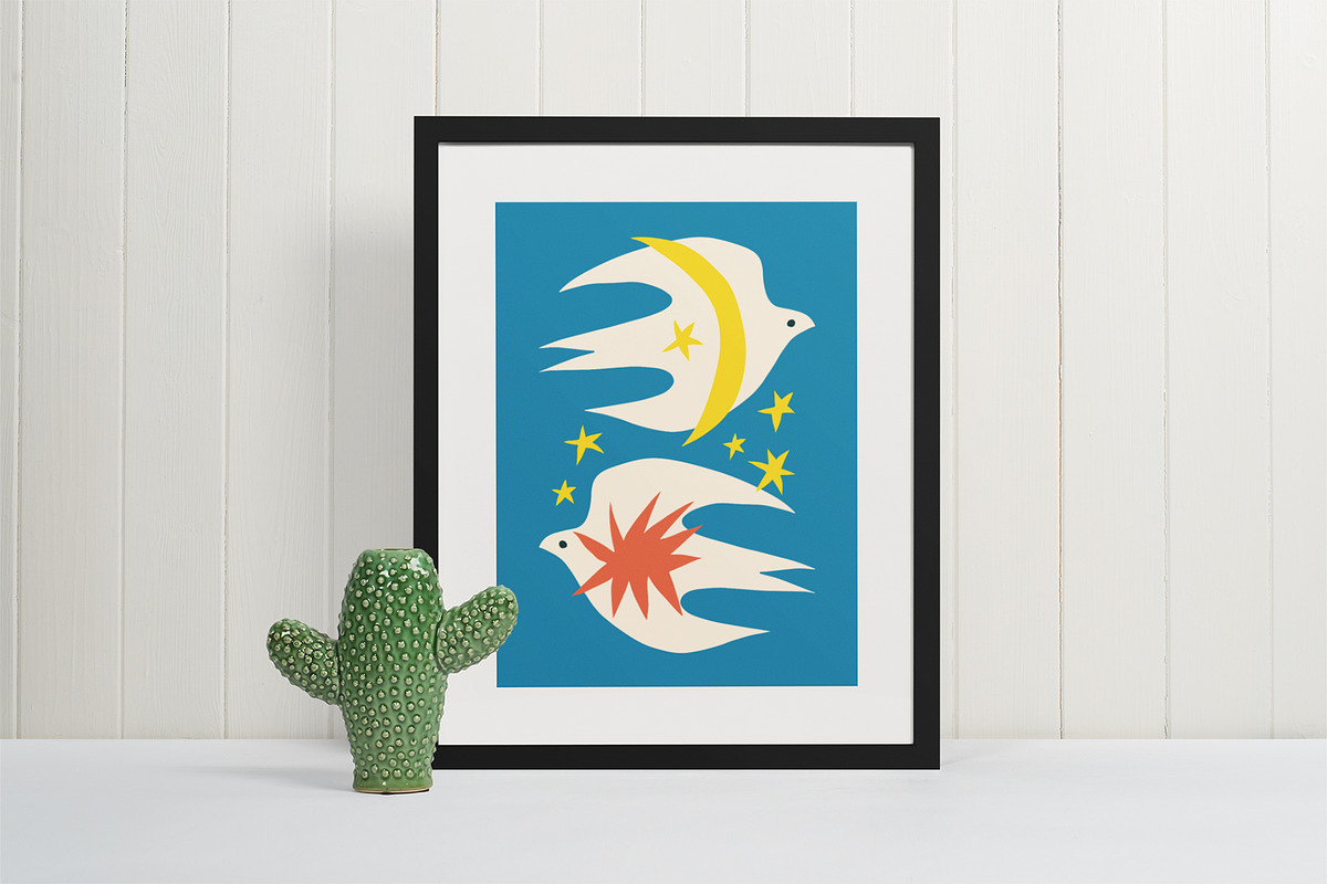 Peace and Love Bundle, an Animal Illustration by Annie Konst (Photo 13 of 22)