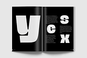 Hagrid 24 fonts + 4 variables, a Sans Serif Font by Zetafonts (Thumbnail 17 of 17)