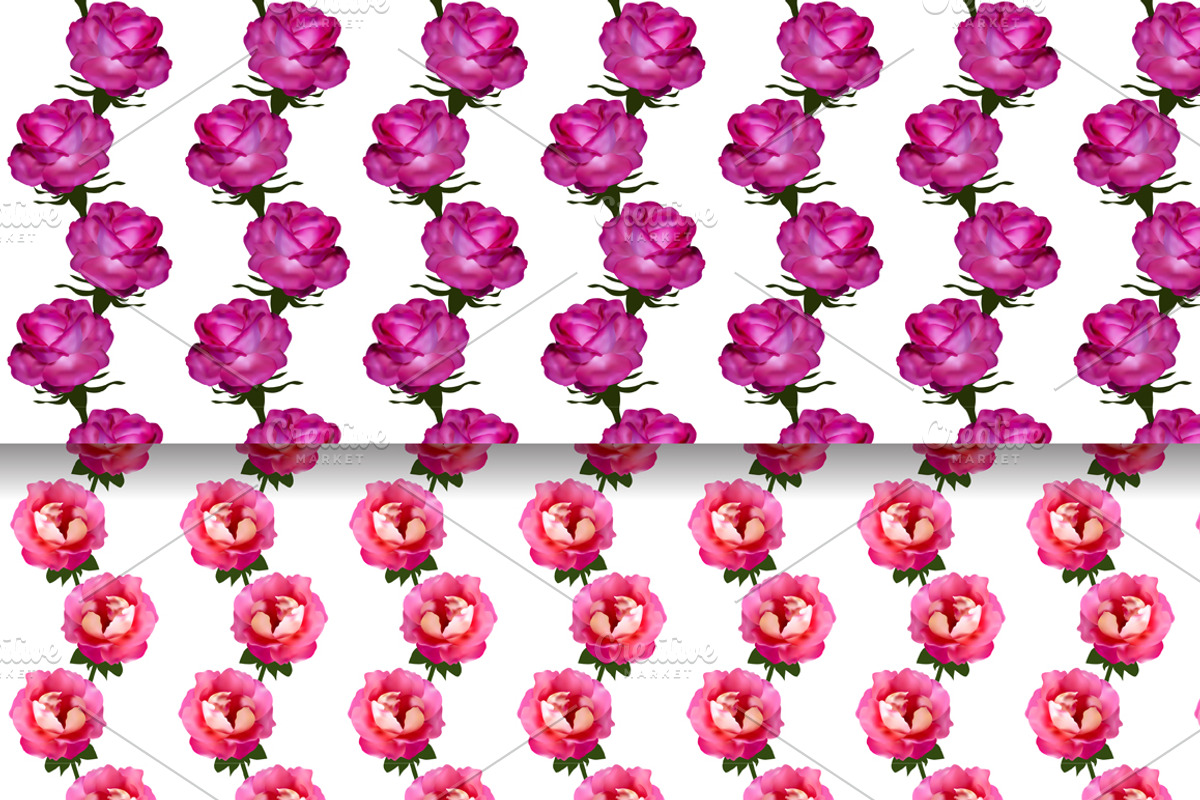 Roses Patterns preview 4