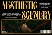 Cienur - Serif Luxury Typeface, a Serif Font by MaikoHatta (Thumbnail 4 of 7)