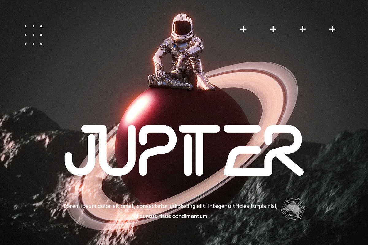 ACROSS REALITIES - FUTURISTIC FONT, a Sans Serif Font by 177Studio (Photo 6 of 8)