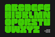 Cortan Futuristic Bold Typeface, a Font by 24Design Studios (Thumbnail 6 of 11)
