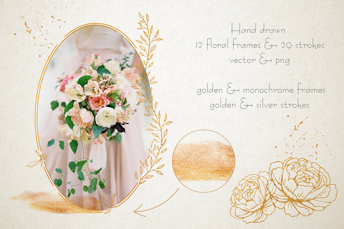 Amelie Floral Display Font, a Symbol Font by Alisovna (Photo 11 of 17)