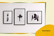 Botanical Vibes: 120 Floral Elements, an Object Illustration by Sheikhadesign (Thumbnail 13 of 15)