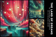 The Land of Dreams, a Decorative Illustration by Digital Art Creations (Thumbnail 5 of 9)