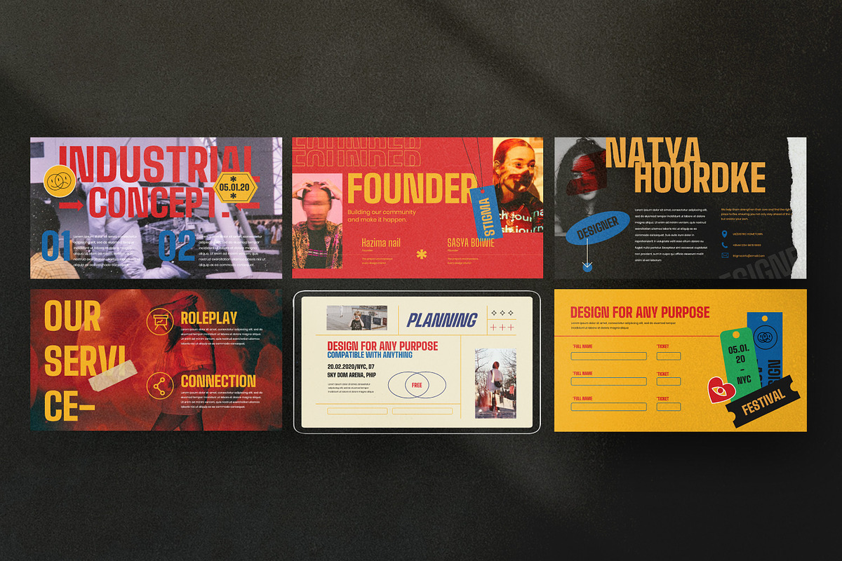 STIGMA Powerpoint - Creative Design, a Presentation Template by Dirtytemp Studio (Photo 6 of 8)