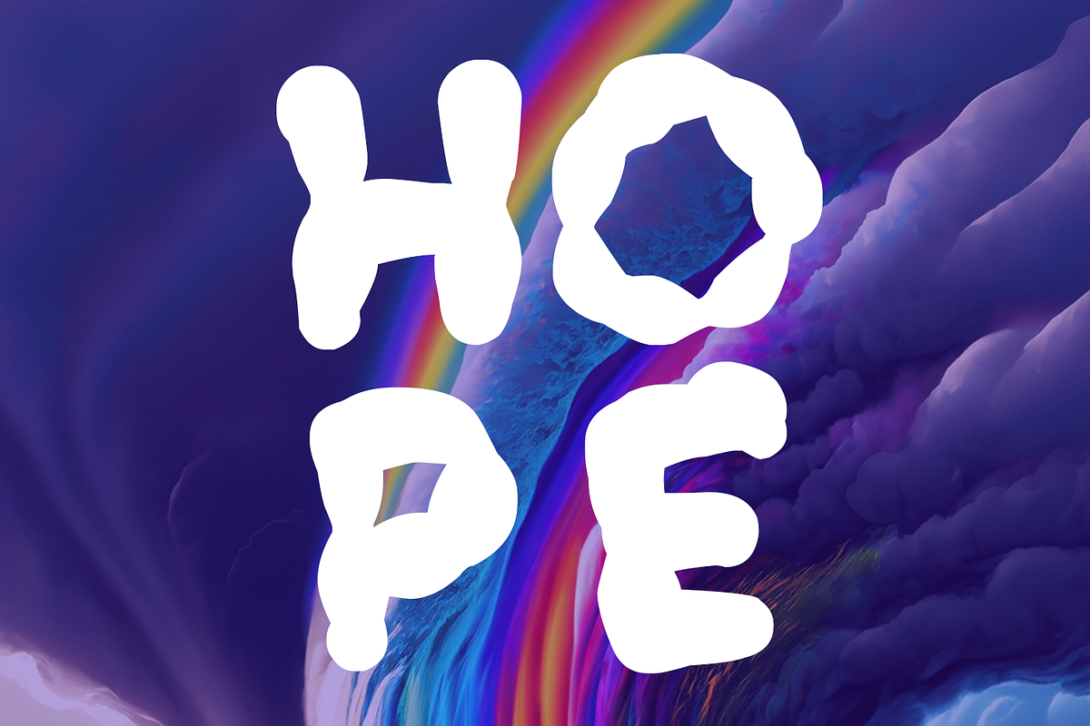 CloudGlyphic Font, a Handwritten Font by Fontastic Ventures (Photo 5 of 6)