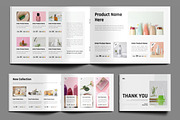 Minimalist Beauty Product Catalog, a Brochure Template by MightyDesign (Thumbnail 6 of 9)