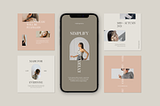 Gienka - Instagram Stories & Post, a Social Media Template by Creatchees.std (Thumbnail 3 of 4)