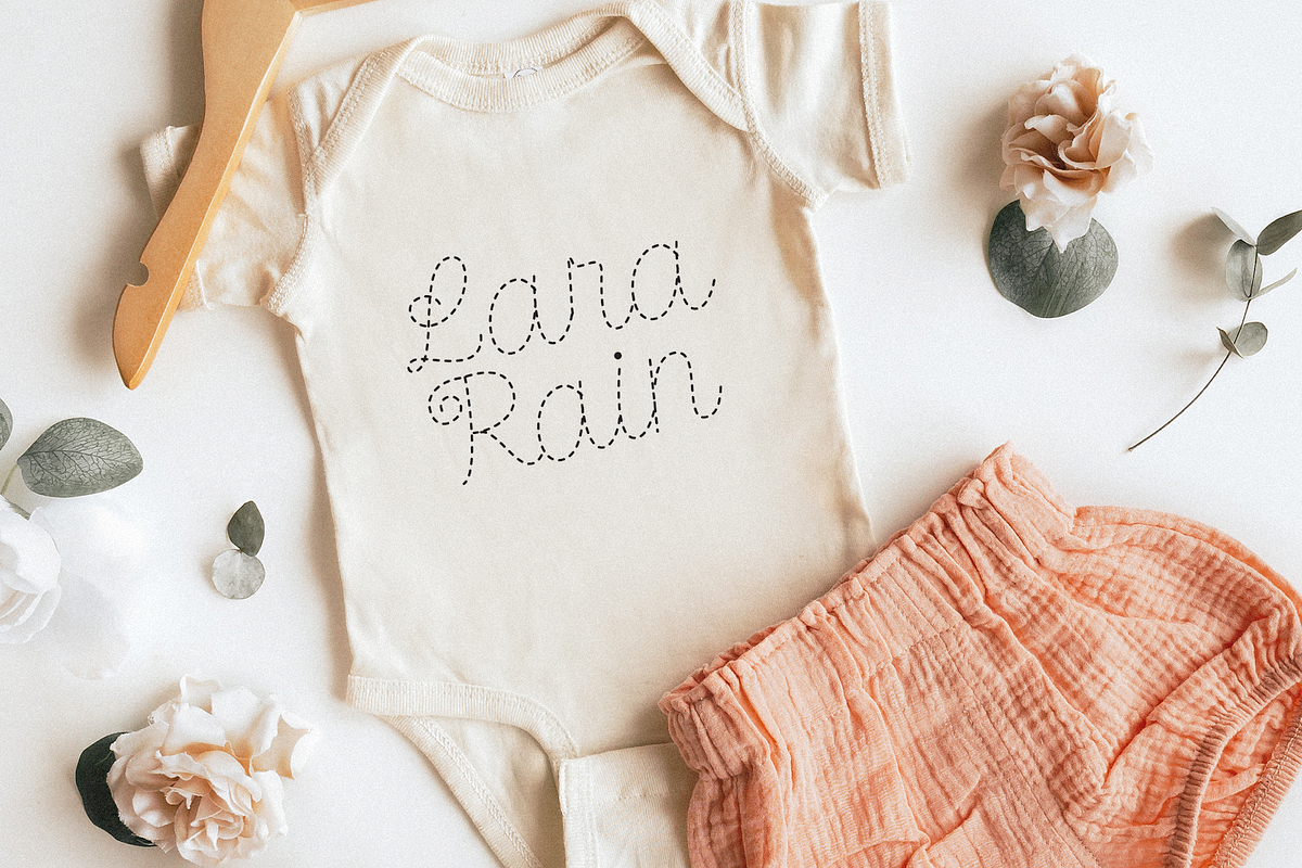 Love Stitch | Faux Embroidery Font, a Script Font by KA Designs (Photo 3 of 11)