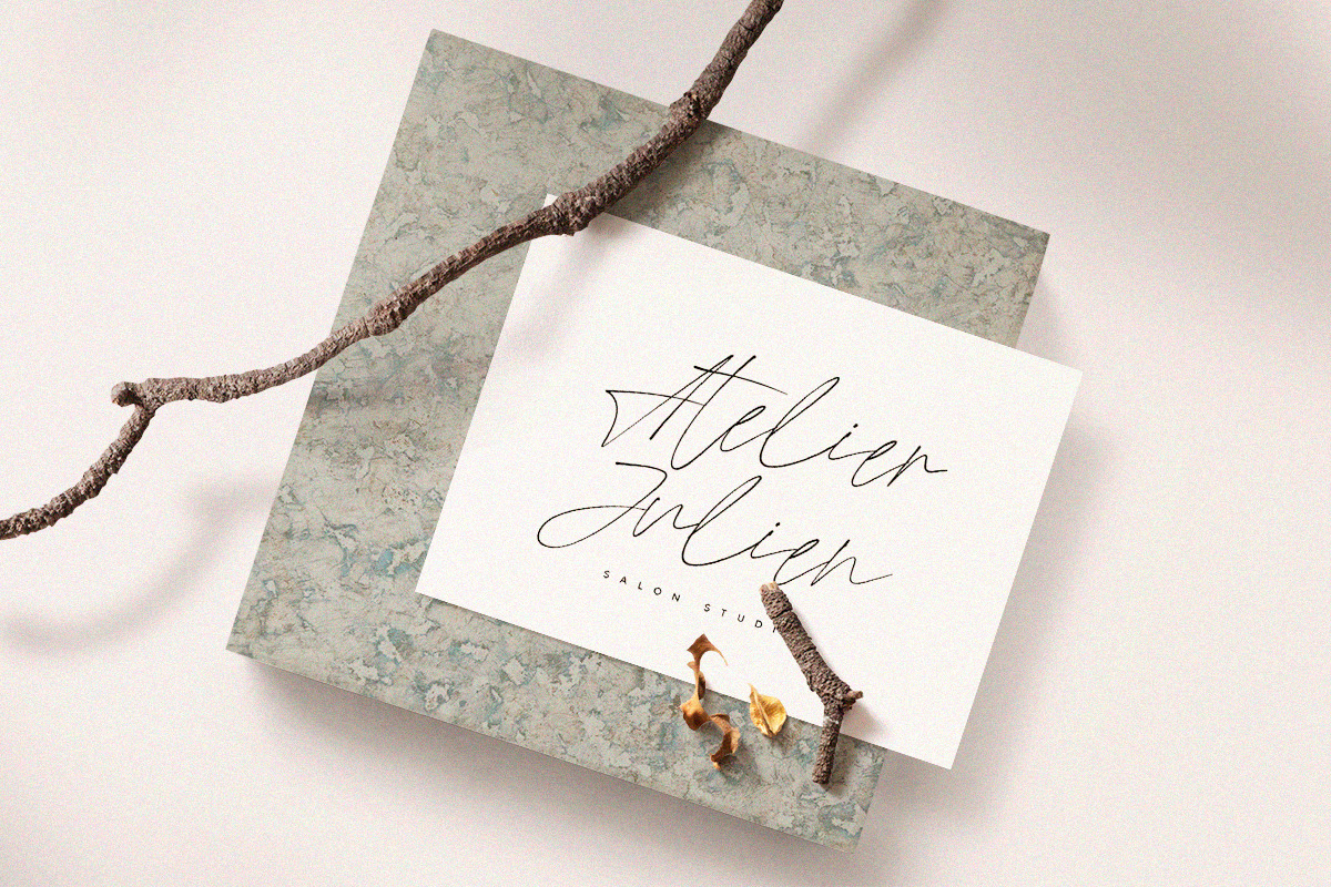 Arington | Vintage Signature Script, a Script Font by Pentagonistudio (Photo 5 of 10)