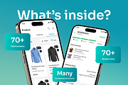 Tukoni - SAAS Store Management Mobil, an UI Kit Template by Agensip Design Agency (Thumbnail 4 of 10)