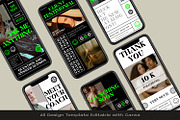 Advisory - Canva Instagram pack, a Social Media Template by Dirtytemp Studio (Thumbnail 5 of 6)