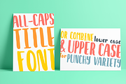 bumblebee - Handlettered Font, a Sans Serif Font by plaidGecko (Thumbnail 3 of 5)