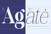 Rafiela, a Serif Font by Romiecreative (Thumbnail 3 of 12)