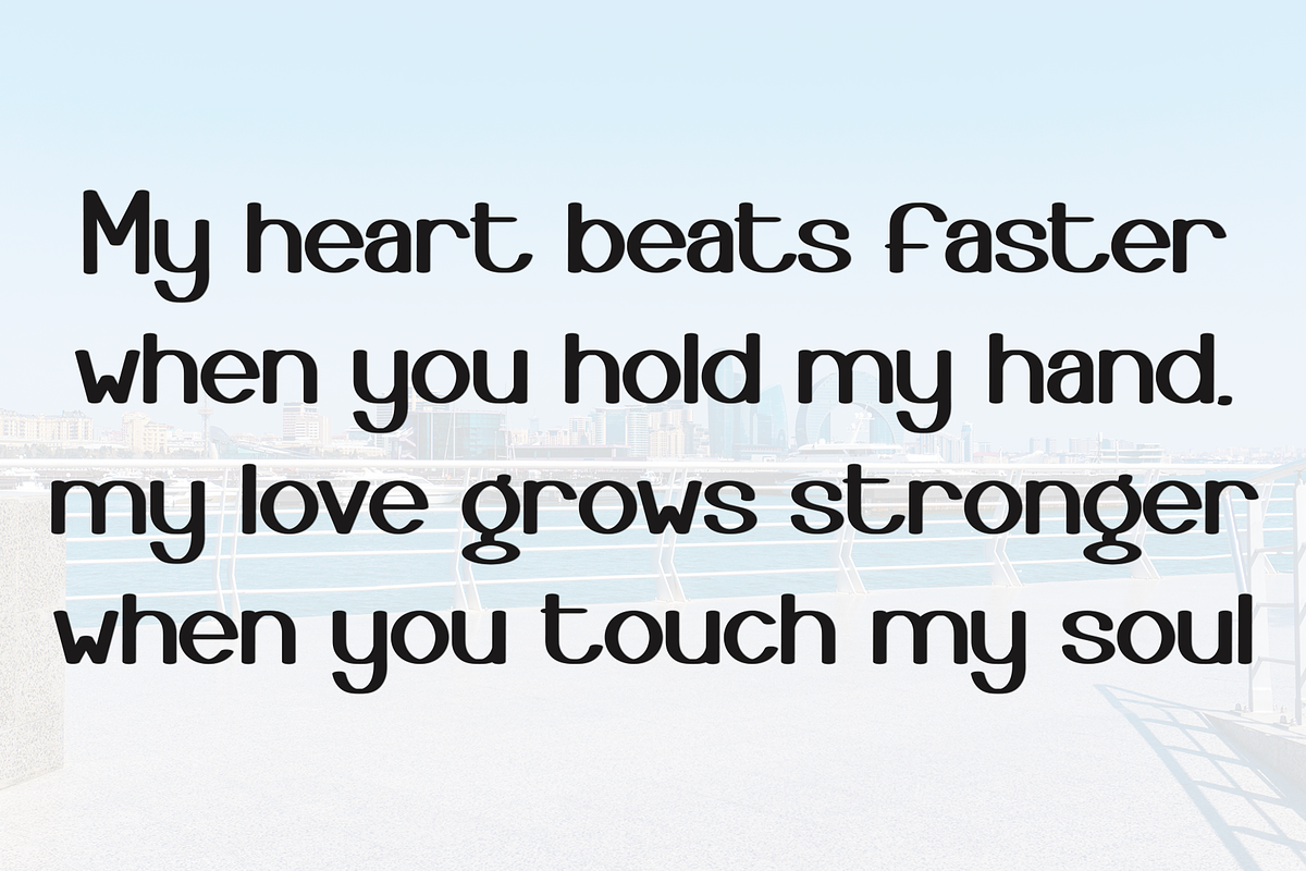 Simple Developer, a Script Font by FreshTypeINK (Photo 3 of 8)
