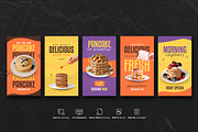 Food Instagram Story PSD Templates, a Social Media Template by Giraffe Design Studio (Thumbnail 15 of 22)