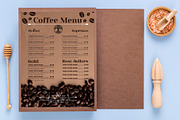 coffee menu template, a Flyer Template by iloveTemplate (Thumbnail 3 of 3)