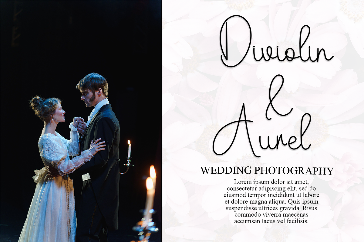 Simple Signature, a Font by InermediaSTUDIO (Photo 3 of 7)