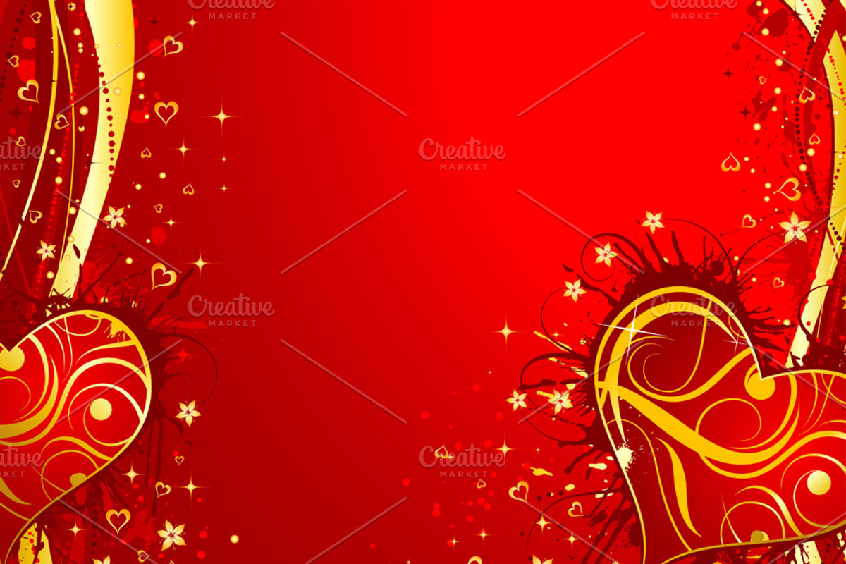 Happy Valentines Day Concepts, a Decorative Illustration by TAlex (Photo 4 of 6)